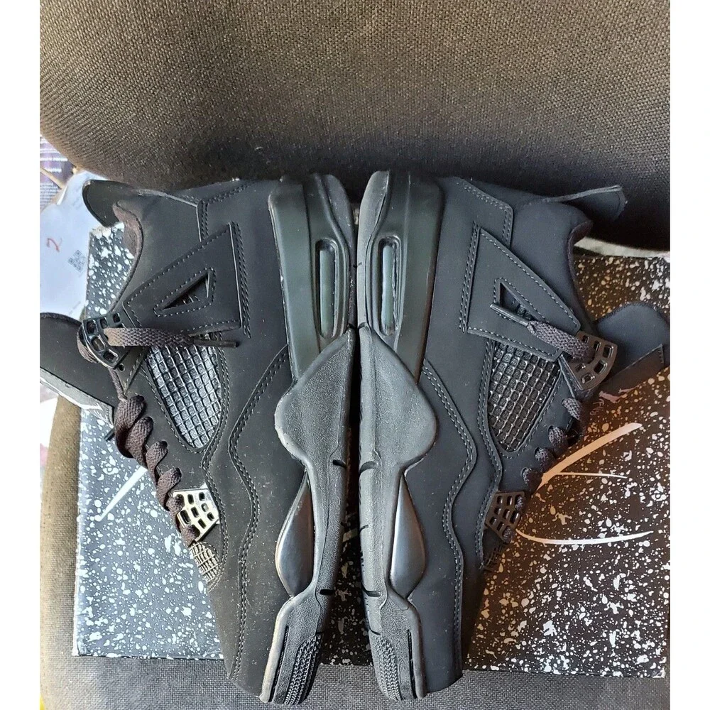 Jordan 4 Retro Black Cat. Size 8.5